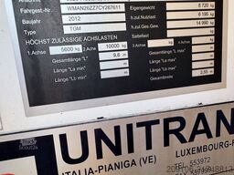 MAN TGM 15.290 Kühlkoffer  SUPRA 750Nordic Voll Luft