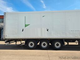 SCHMITZ CARGOBULL SKO24 * ROLLTOR * LIFTACHSE * KOFFER