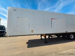 SCHMITZ CARGOBULL SKO24 * ROLLTOR * LIFTACHSE * KOFFER