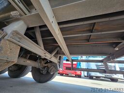 SCHMITZ CARGOBULL SKO24 * ROLLTOR * LIFTACHSE * KOFFER