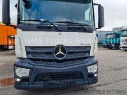 MERCEDES-BENZ Antos 1840 / E6 / Schiebe Plane mit Türen