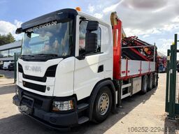 Scania G410 8x4 + 34m! CRANE EFFER 685/6S-JIB 6S + WIN...