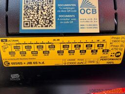Scania G410 8x4 + 34m! CRANE EFFER 685/6S-JIB 6S + WIN...