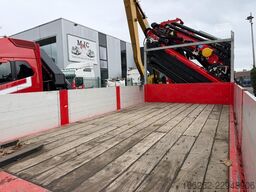 Scania G410 8x4 PRITSCHE + KRAN 34m! EFFER 685/6S-JIB ...