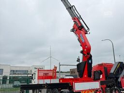 Scania G410 8x4 PRITSCHE + KRAN 34m! EFFER 685/6S-JIB ...