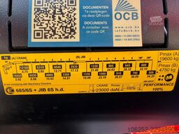 Scania G410 8x4 PRITSCHE + KRAN 34m! EFFER 685/6S-JIB ...