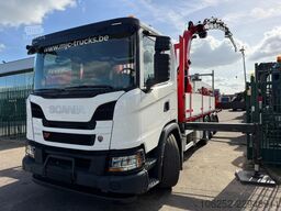Scania G410 8x4 MONTAGEKRAN 34m! EFFER 685/6S-JIB 6S +...