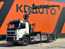 Volvo FMX 330 6x2 HIAB 144E-3 / MULTILIFT XR 20 ton /...