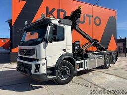 Volvo FMX 330 6x2 HIAB 144E-3 / MULTILIFT XR 20 ton /...