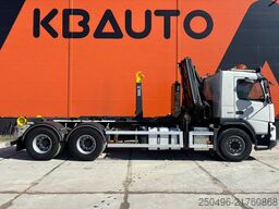 Volvo FMX 330 6x2 HIAB 144E-3 / MULTILIFT XR 20 ton /...