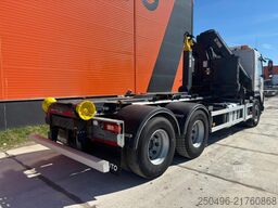 Volvo FMX 330 6x2 HIAB 144E-3 / MULTILIFT XR 20 ton /...