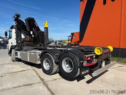 Volvo FMX 330 6x2 HIAB 144E-3 / MULTILIFT XR 20 ton /...