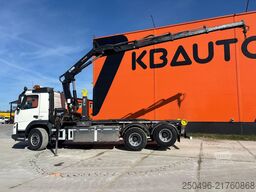 Volvo FMX 330 6x2 HIAB 144E-3 / MULTILIFT XR 20 ton /...