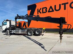 Volvo FMX 330 6x2 HIAB 144E-3 / MULTILIFT XR 20 ton /...