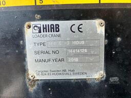 Volvo FMX 330 6x2 HIAB 144E-3 / MULTILIFT XR 20 ton /...
