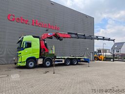 Volvo FH 540 8x4 HMF 8520 K7 7 x Hydr. 4 x Mech!