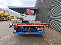 Volvo FH 540 8x4 HMF 8520 K7 7 x Hydr. 4 x Mech!