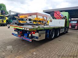 Volvo FH 540 8x4 HMF 8520 K7 7 x Hydr. 4 x Mech!
