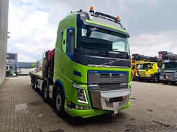 Volvo FH 540 8x4 HMF 8520 K7 7 x Hydr. 4 x Mech!