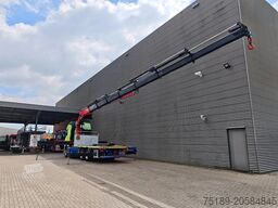 Volvo FH 540 8x4 HMF 8520 K7 7 x Hydr. 4 x Mech!