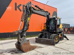 Volvo EW 160 E AC / CENTRAL LUBRICATION / AUXILIARY H...