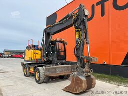 Volvo EW 160 E AC / CENTRAL LUBRICATION / AUXILIARY H...