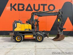 Volvo EW 160 E AC / CENTRAL LUBRICATION / AUXILIARY H...