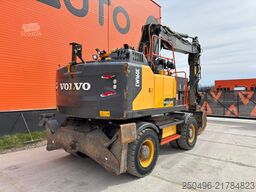 Volvo EW 160 E AC / CENTRAL LUBRICATION / AUXILIARY H...