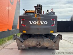 Volvo EW 160 E AC / CENTRAL LUBRICATION / AUXILIARY H...