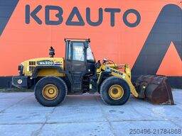 Komatsu WA 320-5 CENTRAL CUBRICATION / TAMTRON SCALES