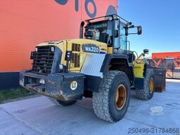 Komatsu WA 320-5 CENTRAL CUBRICATION / TAMTRON SCALES