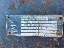 Komatsu WA 320-5 CENTRAL CUBRICATION / TAMTRON SCALES