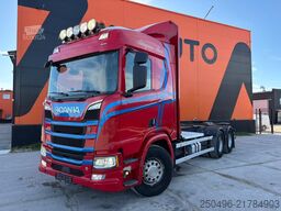 Scania R 650 6x4 HYDRAULICS / RETARDER / CHASSIS L=720...