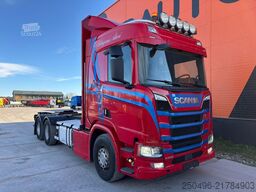 Scania R 650 6x4 HYDRAULICS / RETARDER / CHASSIS L=720...