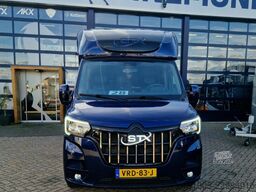 Renault Master paardenwagen Pro-Safety hengsten uitvoer...