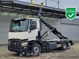 Renault C 460 6X2 20 tons Hyva 20-57-S containersystem ...