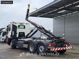 Renault C 460 6X2 20 tons Hyva 20-57-S containersystem ...