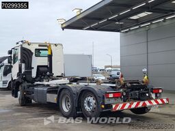 Renault C 460 6X2 20 tons Hyva 20-57-S containersystem ...