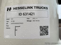 DAF XF 480 SSC Super Space 2x tank LED Spoilers/sid...