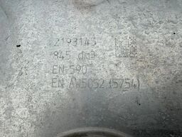 DAF XF 480 SSC Super Space 2x tank LED Spoilers/sid...