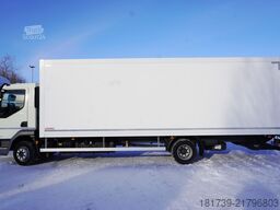 DAF LF 12.210 18-pallet container with tail