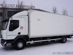 Renault D280 16T / Box truck 18 EPAL / Tail lift