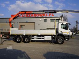 Mercedes-Benz Arocs 2636 6x4/ Fassi F195A.0.24/ 660mth