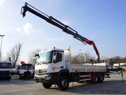 Mercedes-Benz Arocs 2636 6x4/ Fassi F195A.0.24/ 660mth