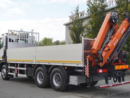 Renault C380 Comfort 6x4 / Atlas 172.3E crane