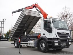 Iveco Stralis 19.310 E6 4x2 / Fassi F155A.0.22