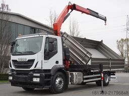 Iveco Stralis 19.310 E6 4x2 / Fassi F155A.0.22