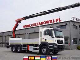 MAN TGS 26.420 6x4 / Fassi F215A.2.24