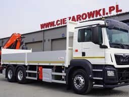 MAN TGS 26.420 6x4 / Fassi F215A.2.24