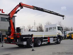 MAN TGS 26.420 6x4 / Fassi F215A.2.24